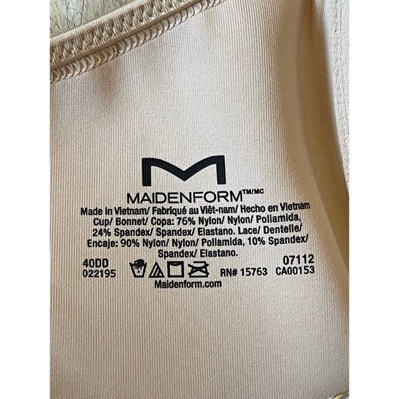 NWOT Maidenform Women's One Fab Fit Everyday Full Coverage Bra 40DD - Picture 7 of 7